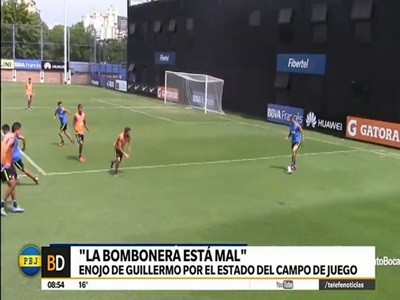 Boca contra Banfield, el dron y el estado de la Bombonera