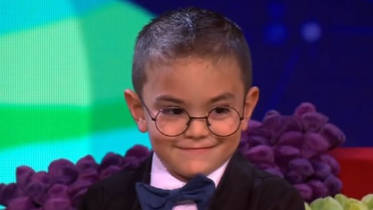 La historia del nene de cinco años que tiene el coeficiente intelectual de Einstein