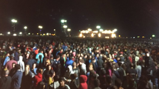 Así fueron las avalanchas en el show del Indio: relatos desgarradores en primera persona