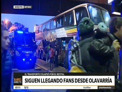 El lento regreso desde Olavarría