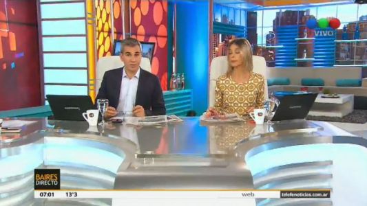 Baires Directo Bloque 3 13/03/2017