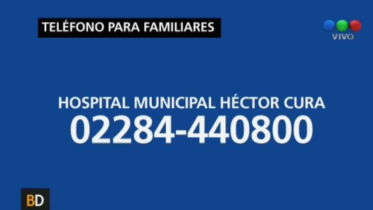 #YoBuscoA El teléfono donde brindan información