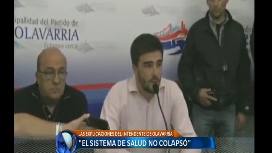 Habló el intendente de Olavarría: "La situación se fue de las manos"