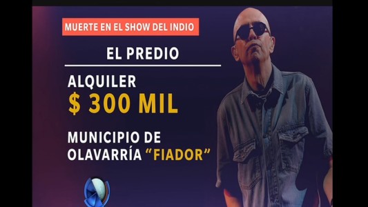Muerte en el recital del Inidio Solari: de quién es el predio, quién lo alquiló y cuánto se pagó