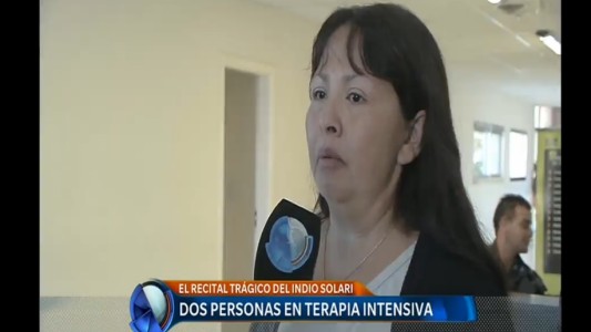 Madre de una de las heridas graves: "Ya está consciente y le sacaron el respirador"