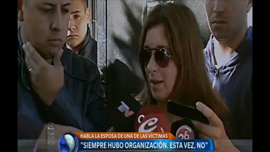 Esposa de uno de los fallecidos en el recital del Indio Solari: "Hubo más de 600 mil personas. Fue un caos"