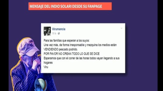 El comunicado del Indio Solari, tras el trágico recital en Olavarría