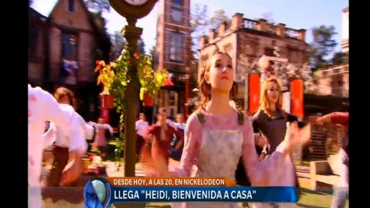 Bienvenida a casa Heidi