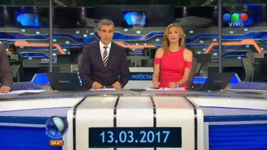 Telefe Noticias a las 12 Bloque 3 13/03/2017