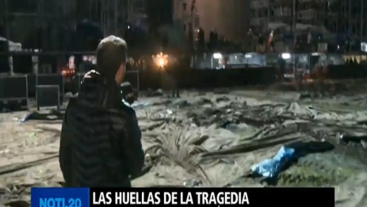 El Indio en Olavarría: las huellas de la tragedia