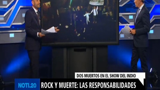 Rock y muerte: las responsabilidades