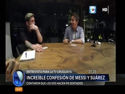 La increíble confesión de Messi y Suárez