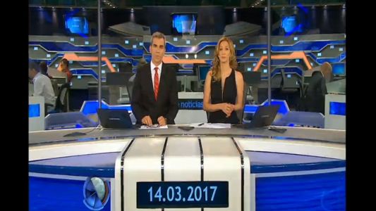 Telefe Noticias a las 12 / Bloque 1 / 14/03/2017