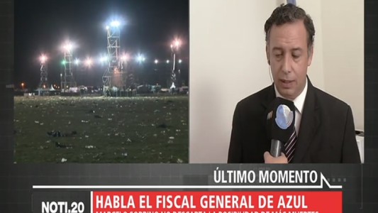 Fiscal general: "No descartamos que haya otras personas fallecidas"