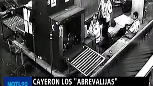 Cayó una banda de "abrevalijas" que operaba el aeropuerto de Ezeiza