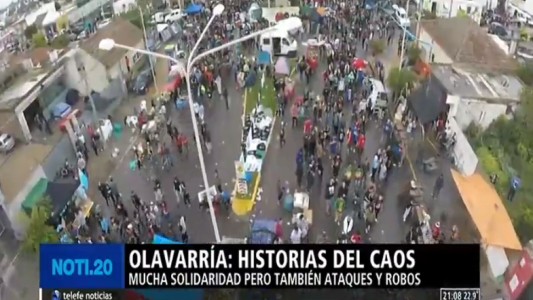 Olavarría: historias del caos
