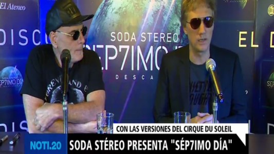 Soda Stereo presenta "Sép7imo Día"