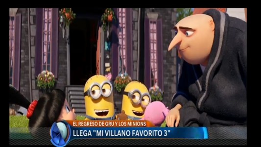 Llega "Mi villano favorito 3"
