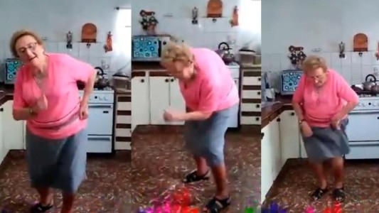 “Chispita”, la abuela cordobesa que se volvió viral por bailar cumbia