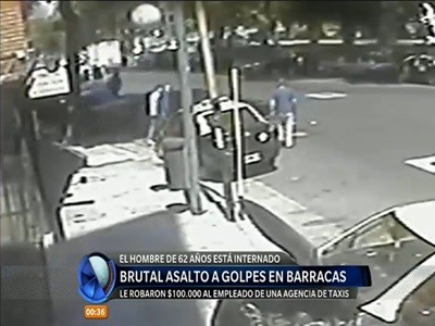 Violento asalto a una agencia de radiotaxis