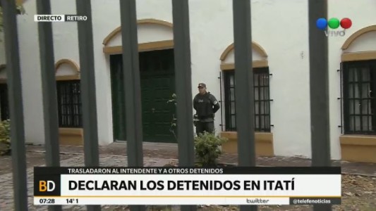 Hoy declaran los detenidos de Itatí