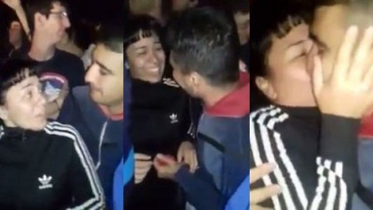 El amor antes de la tragedia en el show del indio: el chico que le propuso matrimonio a su novia en el medio del pogo
