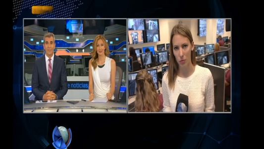 Telefe Noticias a las 12 / Bloque 2 / 16/03/2017