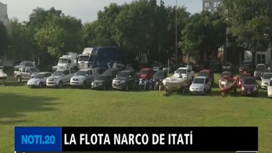 La flota narco de Itatí