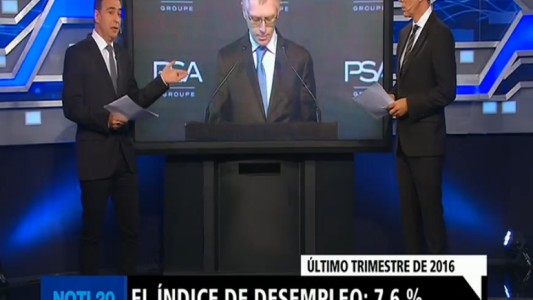 La desocupación es del 7,6%, según el INDEC