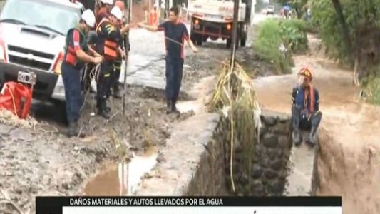 Un muerto por un intenso temporal en Tucumán