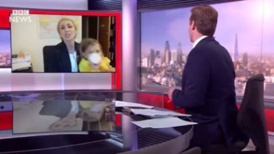 ¿Qué pasaría si el profesor entrevistado en la BBC fuera mujer?