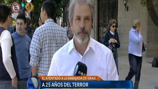 Todo listo para el acto central de la Embajada de Israel