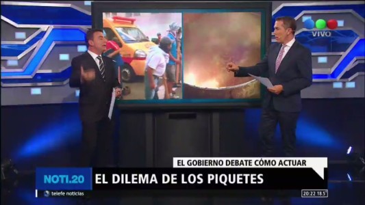 El dilema de los piquetes