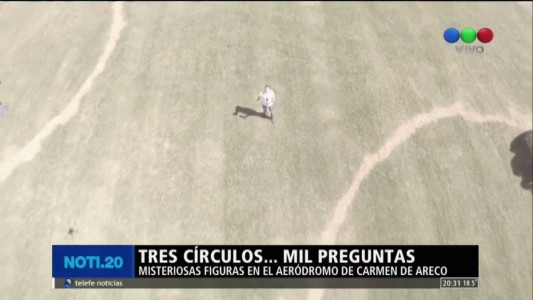 Carmen de Areco: tres círculos y mil preguntas