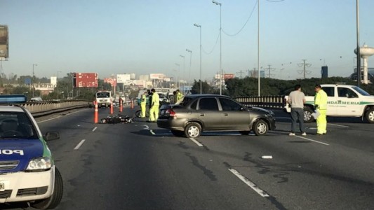 Un muerto por un choque múltiple en Panamericana