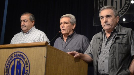 Desde la CGT aseguran que “el paro nacional no es contra nadie, es un desahogo"