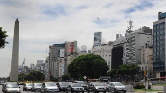 Lunes nublado y temperatura agradable