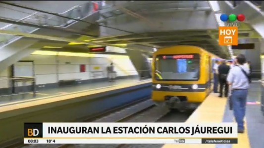 "Santa Fe-Carlos Jáuregui", la nueva estación de la línea H