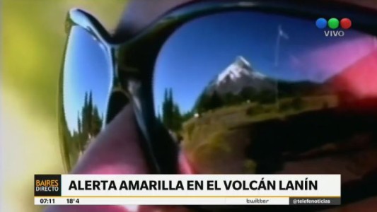 Otra vez alerta amarilla por nuevos sismos en el Lanín