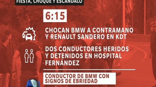 Fiesta, choque y escándalo: descubren dinero, joyas y armas