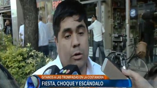 Familiar: "Siempre va armado, pero no amenazó a nadie"