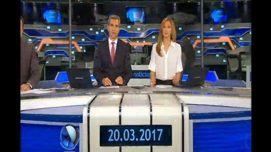 Telefe Noticias a las 12 / Bloque 1 / 20/03/2017