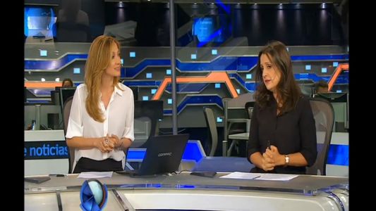 Telefe Noticias a las 12 / Bloque 2 / 20/03/2017