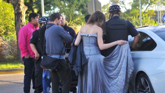 Fiesta gitana: choque y sospechas