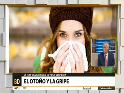 El otoño y la gripe