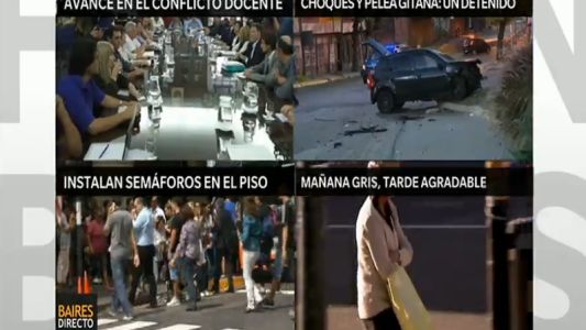 Baires Directo / Bloque 1 / 21/03/2017