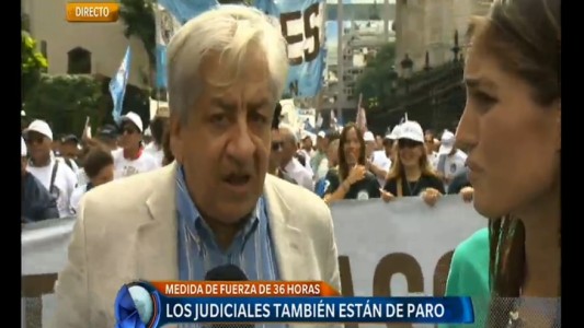 Paro de 36 horas de judiciales contra el traspaso de juzgados al ámbito porteño