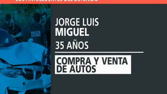 Fiesta gitana: los antecedentes del detenido