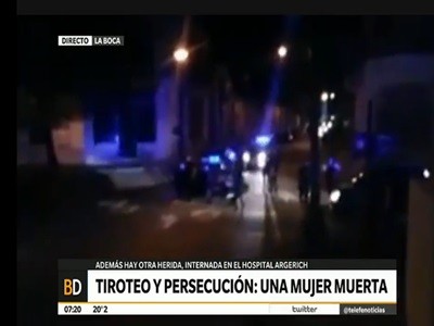 El parte de la policía de la Ciudad sobre los hechos de la Boca