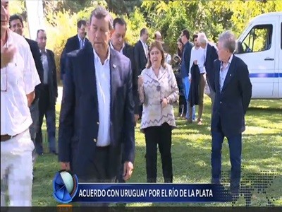 Acuerdo entre Argentina y Uruguay para el dragado del Río de la Plata